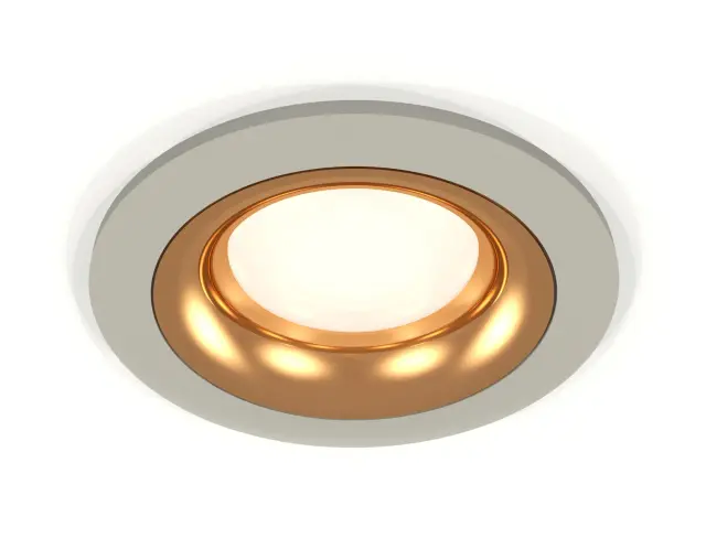 Точечный светильник Ambrella Light XC7623005 — серый