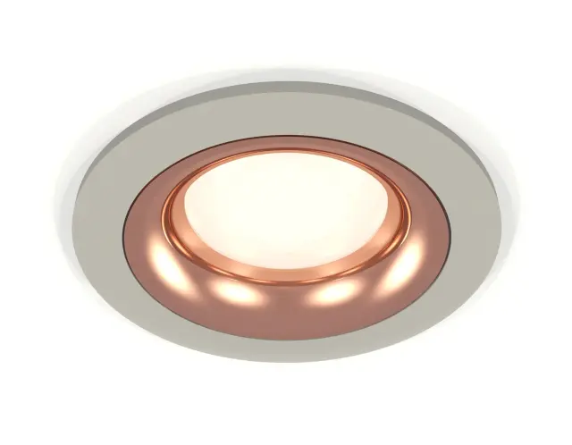 Точечный светильник Ambrella Light XC7623006 — серый