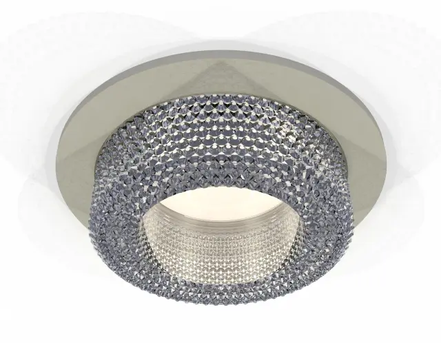 Точечный светильник Ambrella Light XC7623020 — серый
