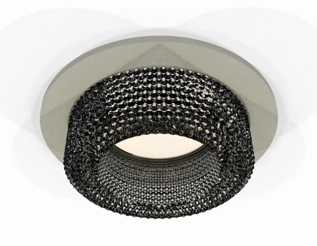 Точечный светильник Ambrella Light XC7623021 — серый
