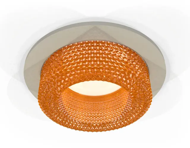 Точечный светильник Ambrella Light XC7623024 — серый