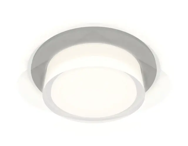 Точечный светильник Ambrella Light XC7623040 — серый