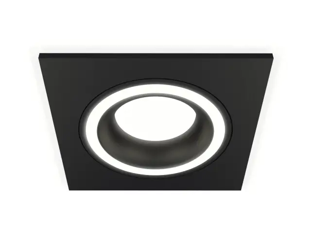 Точечный светильник Ambrella Light XC7632040 — черный