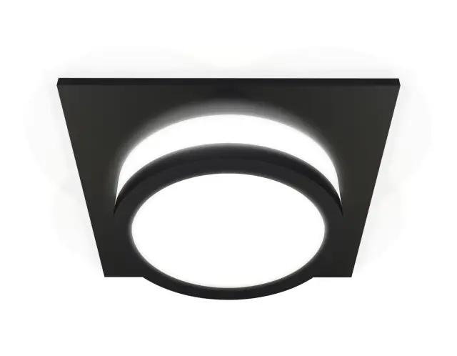 Точечный светильник Ambrella Light XC7632041 — черный