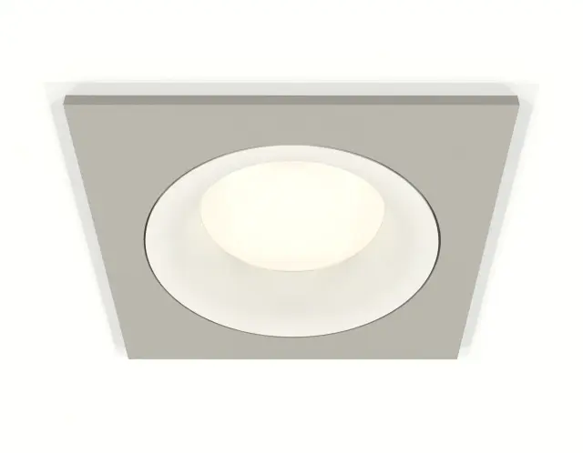 Точечный светильник Ambrella Light XC7633001 — серый