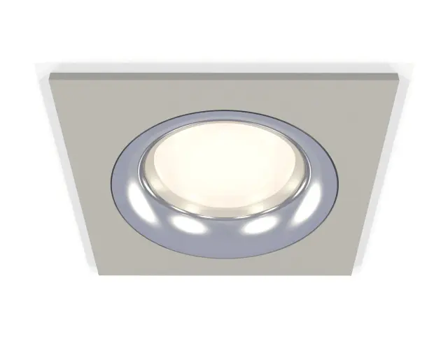 Точечный светильник Ambrella Light XC7633003 — серый