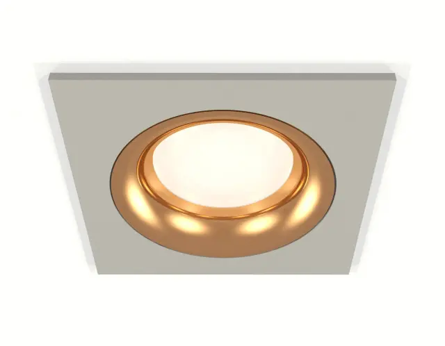Точечный светильник Ambrella Light XC7633005 — серый
