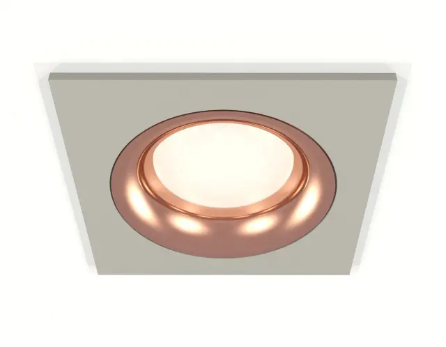Точечный светильник Ambrella Light XC7633006 — серый