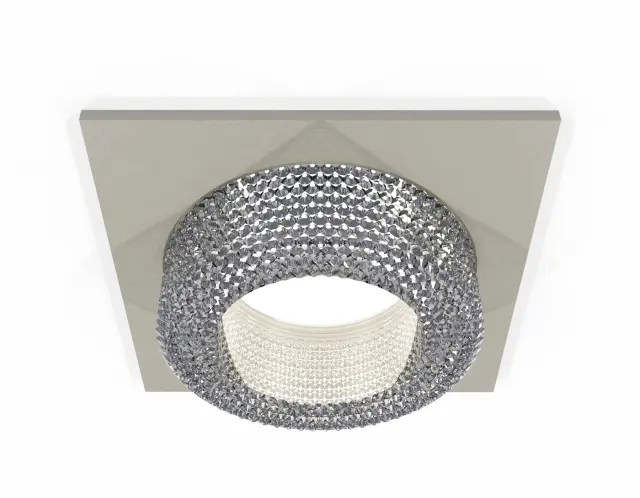 Точечный светильник Ambrella Light XC7633020 — серый