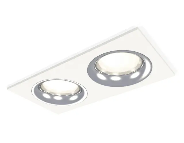 Точечный светильник Ambrella Light XC7635003 — белый