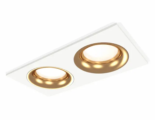 Точечный светильник Ambrella Light XC7635005 — белый