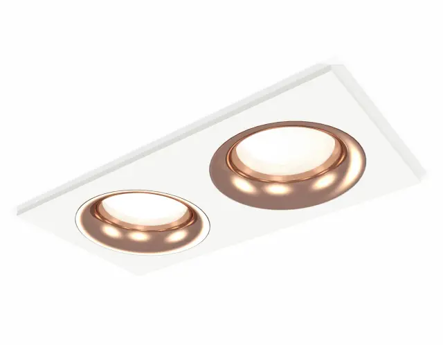 Точечный светильник Ambrella Light XC7635006 — белый