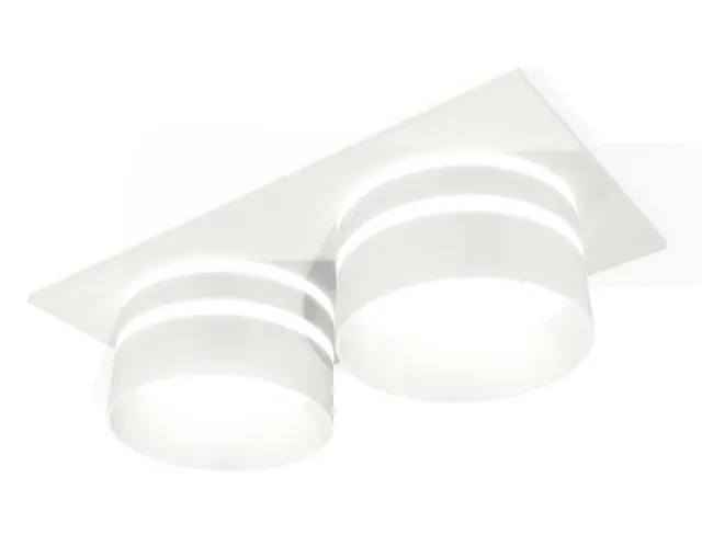 Точечный светильник Ambrella Light XC7635042 — белый