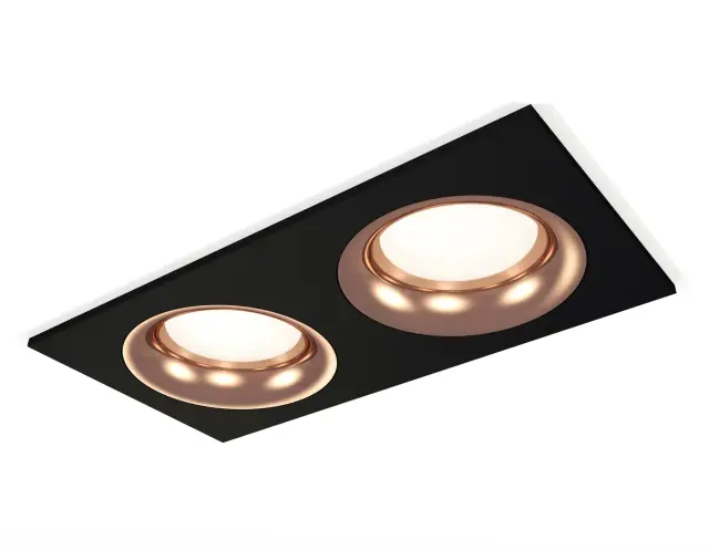Точечный светильник Ambrella Light XC7636006 — черный
