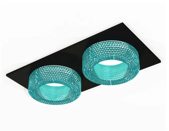 Точечный светильник Ambrella Light XC7636023 — черный