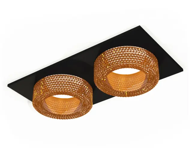 Точечный светильник Ambrella Light XC7636024 — черный
