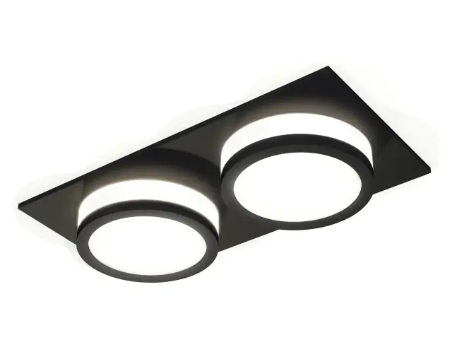 Точечный светильник Ambrella Light XC7636041 — черный