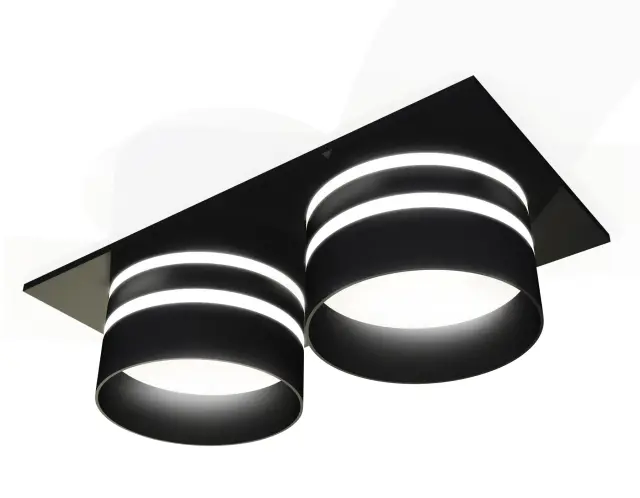 Точечный светильник Ambrella Light XC7636042 — черный