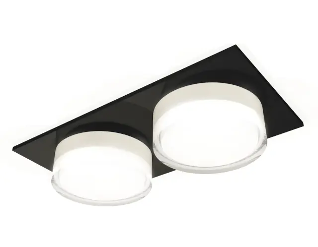 Точечный светильник Ambrella Light XC7636043 — черный