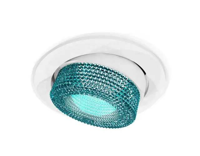Точечный светильник Ambrella Light XC7651063 — белый