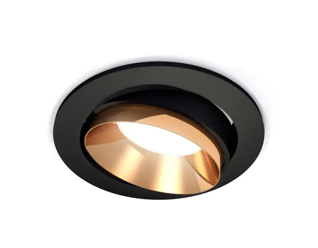 Точечный светильник Ambrella Light XC7652024 — черный