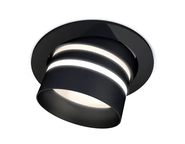 Точечный светильник Ambrella Light XC7652082 — черный