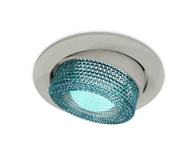 Точечный светильник Ambrella Light XC7653063 — серый