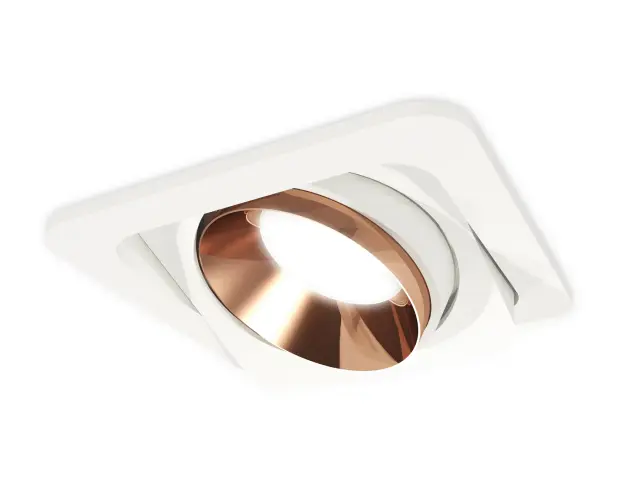 Точечный светильник Ambrella Light XC7658025 — белый