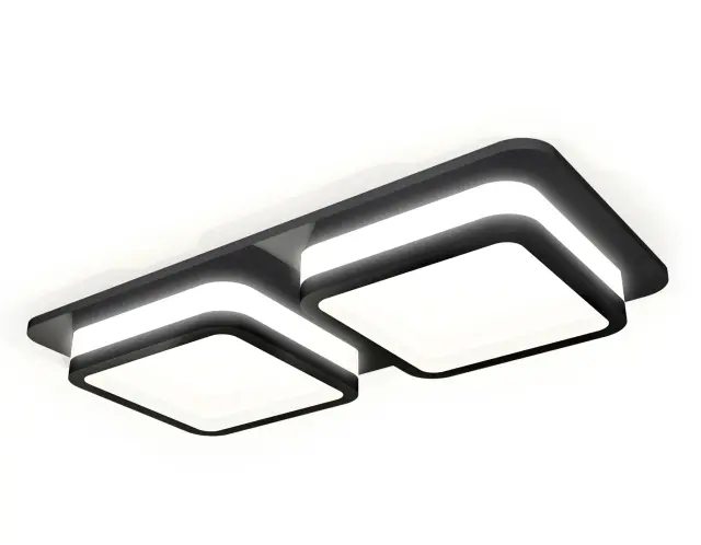 Точечный светильник Ambrella Light XC7906012 — черный