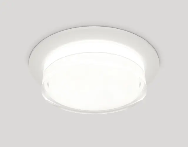 Точечный светильник Ambrella Light XC8050024 — белый, ракурс 2