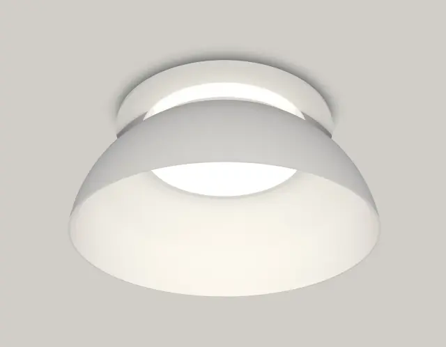 Точечный светильник Ambrella Light XC8050100 — белый, ракурс 2