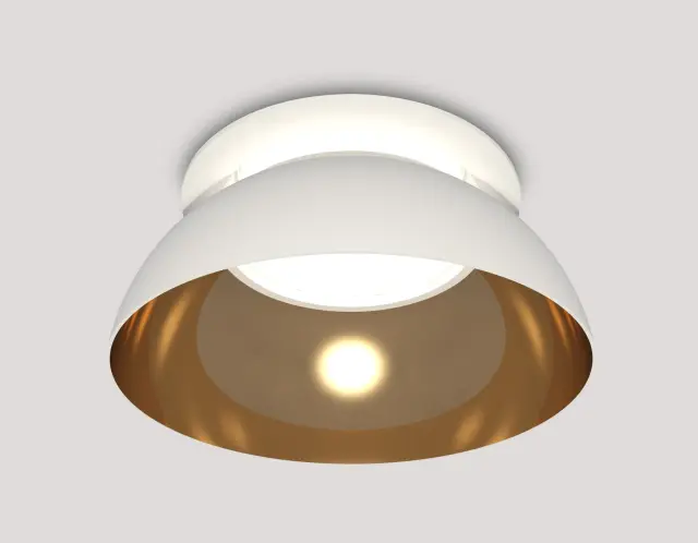 Точечный светильник Ambrella Light XC8050101 — белый, ракурс 2