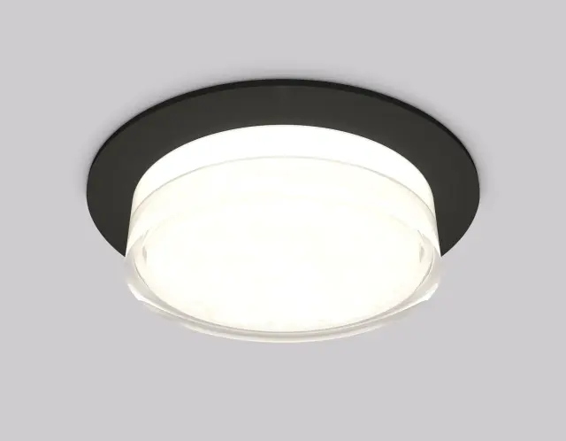 Точечный светильник Ambrella Light XC8051024 — черный, ракурс 2