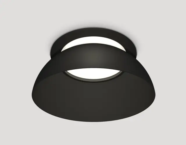 Точечный светильник Ambrella Light XC8051100 — черный, ракурс 2