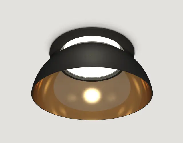 Точечный светильник Ambrella Light XC8051101 — черный, ракурс 2