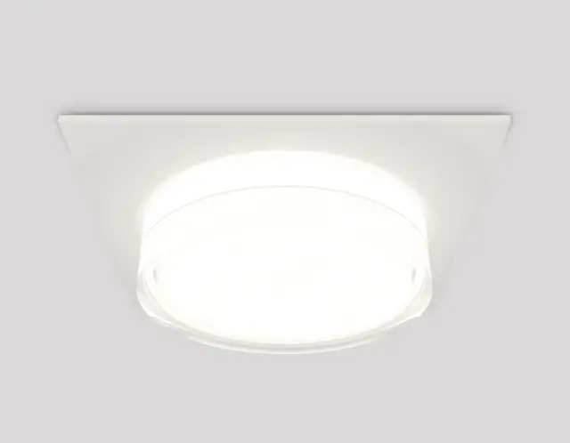 Точечный светильник Ambrella Light XC8061022 — белый, ракурс 2