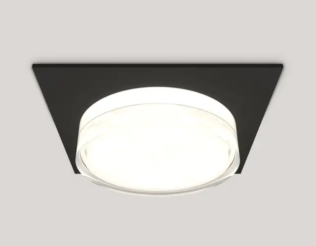 Точечный светильник Ambrella Light XC8062022 — черный, ракурс 2