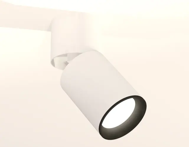 Точечный светильник Ambrella Light XM6312031 — белый, ракурс 2