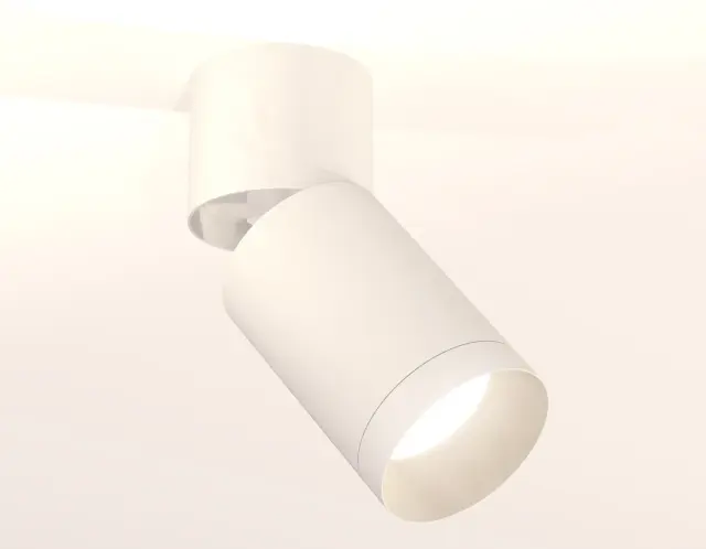 Точечный светильник Ambrella Light XM6312040 — белый, ракурс 2