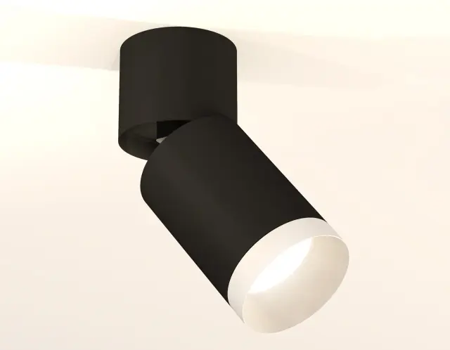 Точечный светильник Ambrella Light XM6313040 — черный, ракурс 2