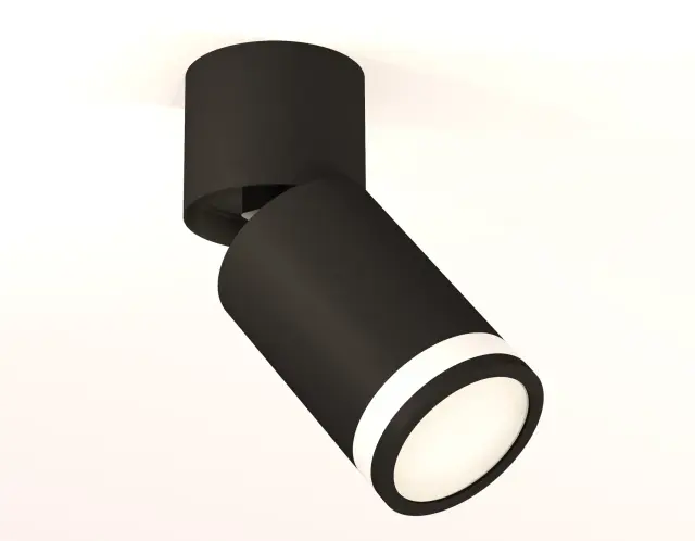 Точечный светильник Ambrella Light XM6313084 — черный, ракурс 2