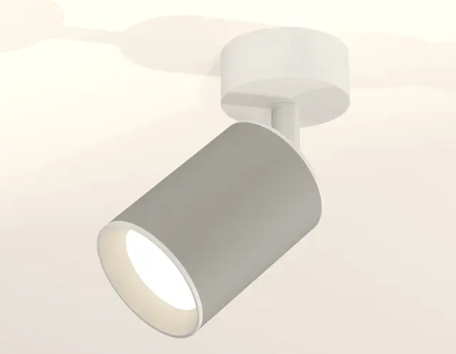 Точечный светильник Ambrella Light XM6314001 — белый, ракурс 2