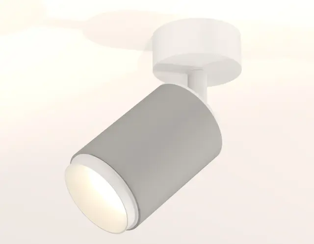 Точечный светильник Ambrella Light XM6314002 — белый, ракурс 2