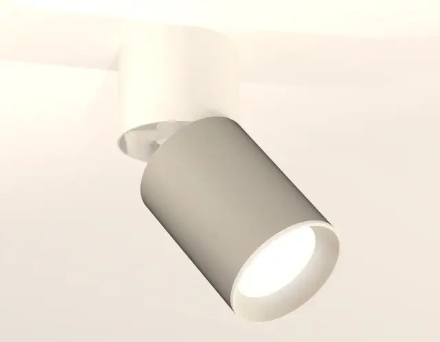 Точечный светильник Ambrella Light XM6314030 — белый, ракурс 2