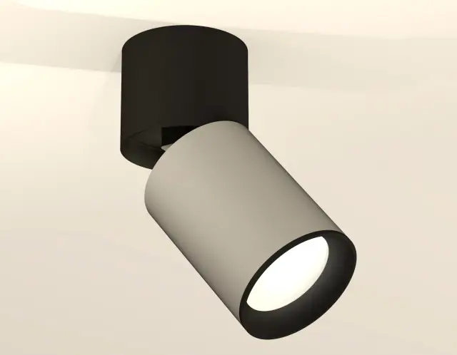 Точечный светильник Ambrella Light XM6314040 — черный, ракурс 2