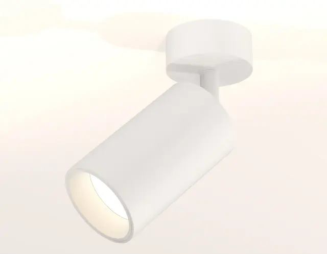 Точечный светильник Ambrella Light XM6322001 — белый, ракурс 2