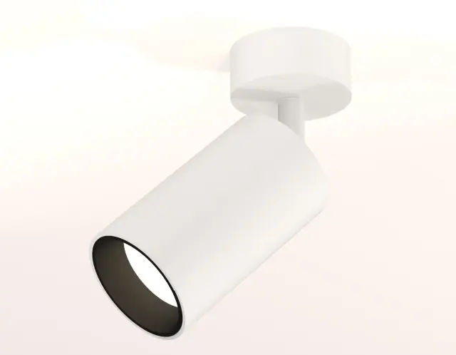Точечный светильник Ambrella Light XM6322002 — белый, ракурс 2