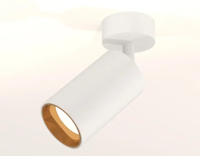 Точечный светильник Ambrella Light XM6322004 — белый, ракурс 2
