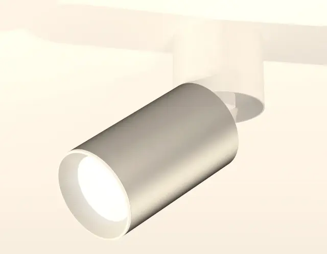 Точечный светильник Ambrella Light XM6324030 — белый, ракурс 2