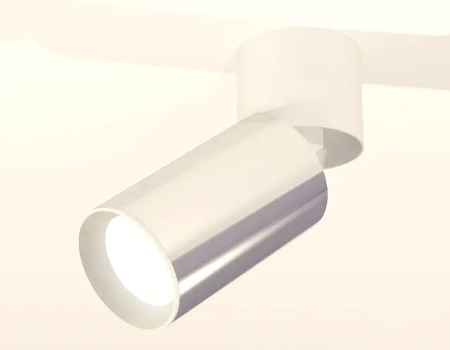 Точечный светильник Ambrella Light XM6325030 — белый, ракурс 2